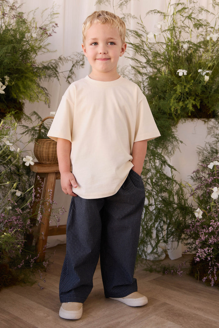 Organic Cotton Bjorn Tee - Cloud