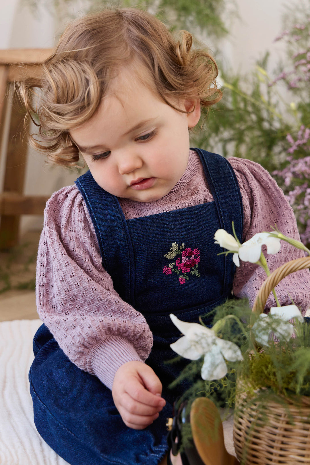 Penelope Jumper - Dreamy Pink
