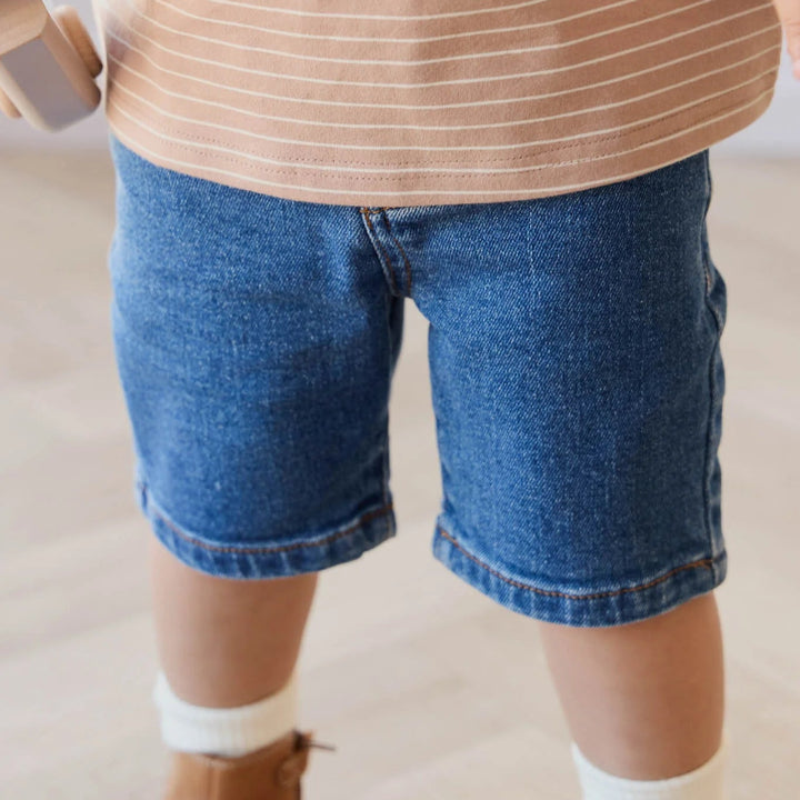 Noah Short - Mid Wash Denim