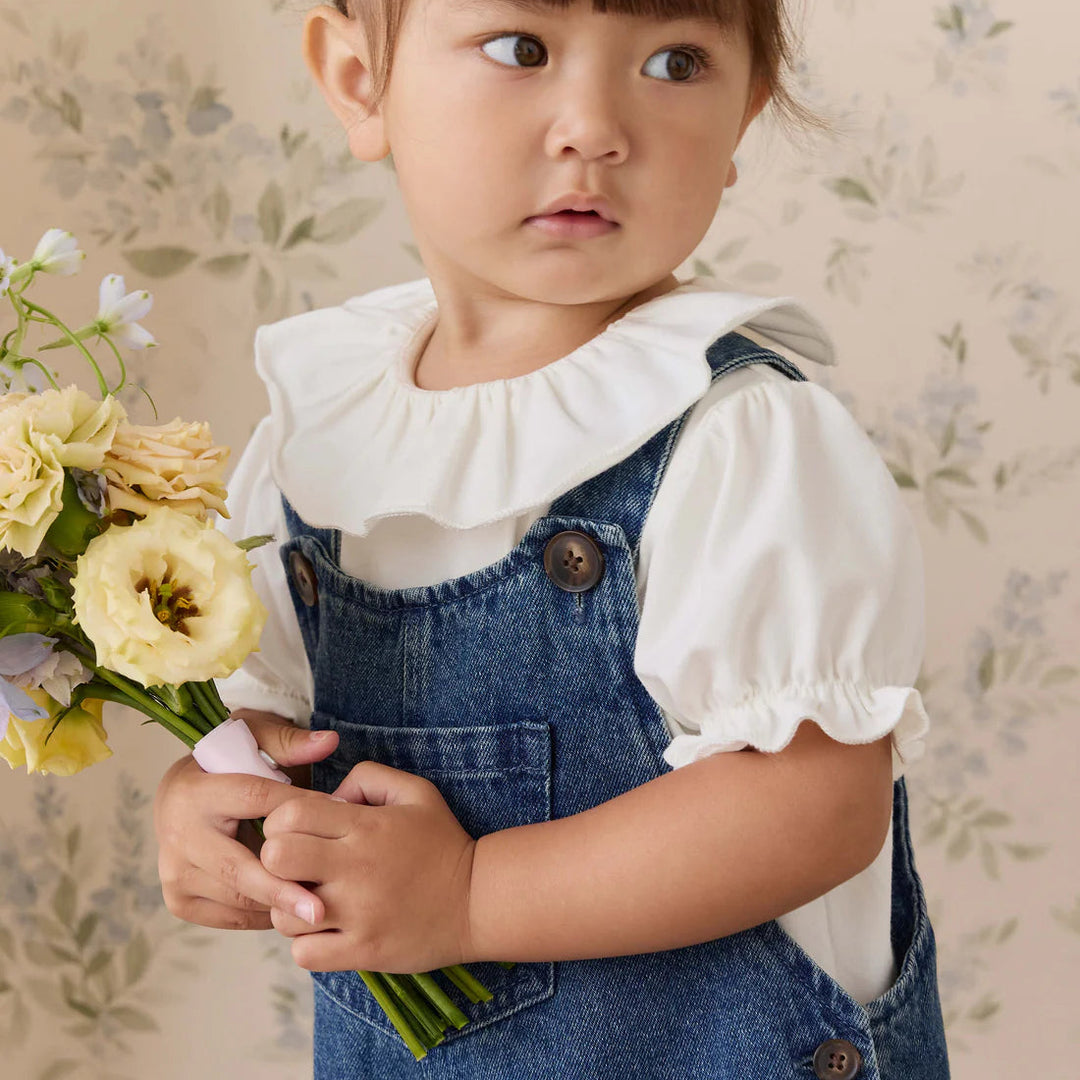 Pima Livvy Top - Parchment