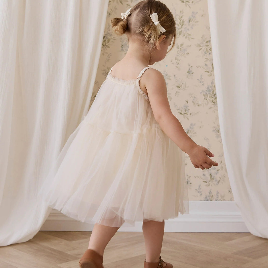 Nylah Dress - Swan