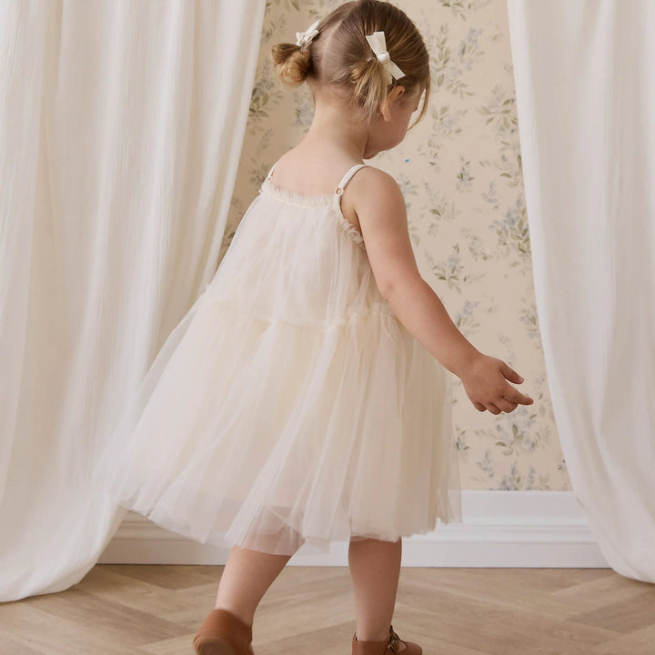 Nylah Dress - Swan
