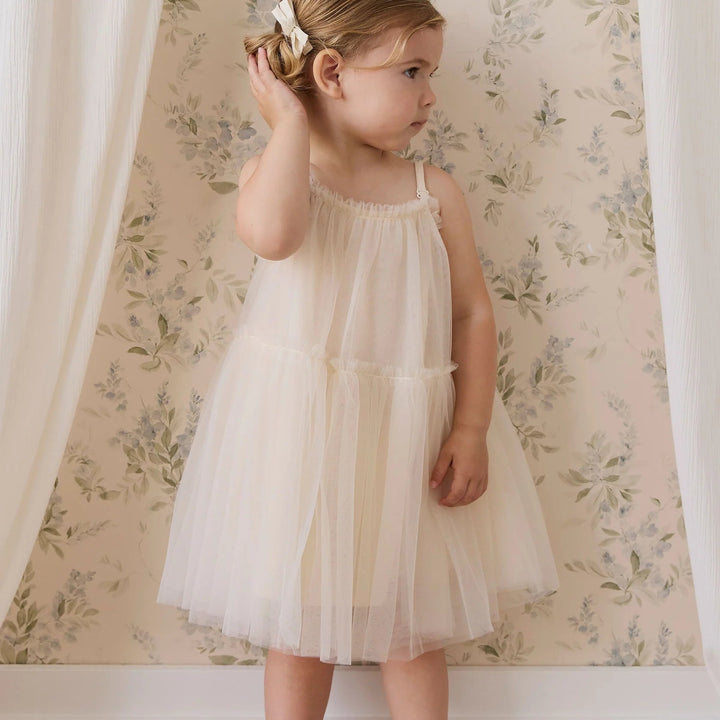 Nylah Dress - Swan
