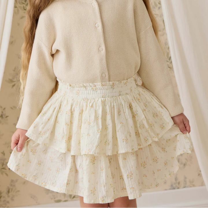 Cosette Skirt - Justine Parchment