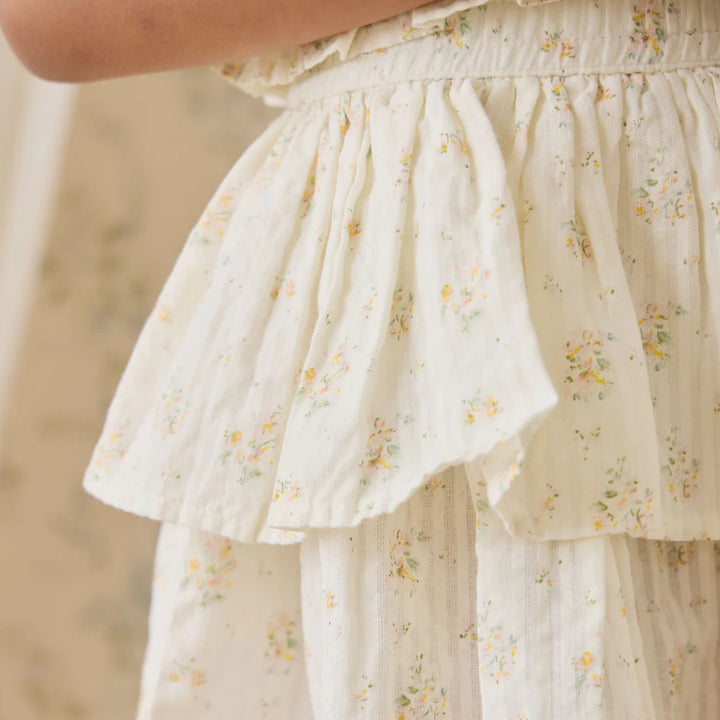 Cosette Skirt - Justine Parchment