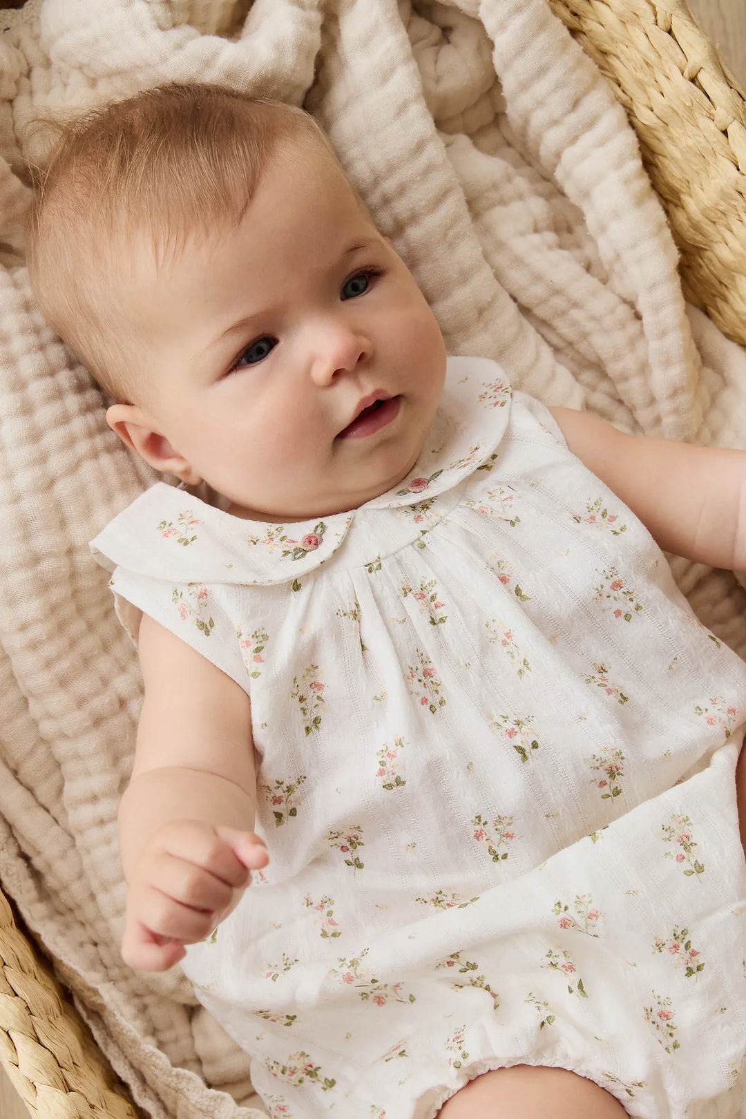 Brynlee Playsuit Josepha Egret