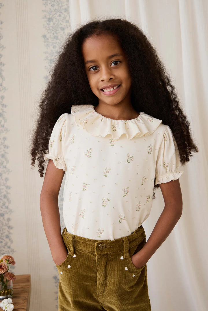 Marlene Top - Josepha Egret Small