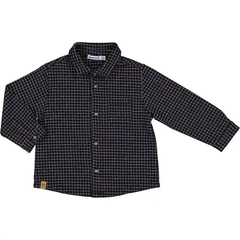 Jacquard Overshirt 2186 Navy Mayoral 6M   [variant_option4] [variant_option5] [variant_option6] [variant_option7] [variant_option8] [variant_option9] 1