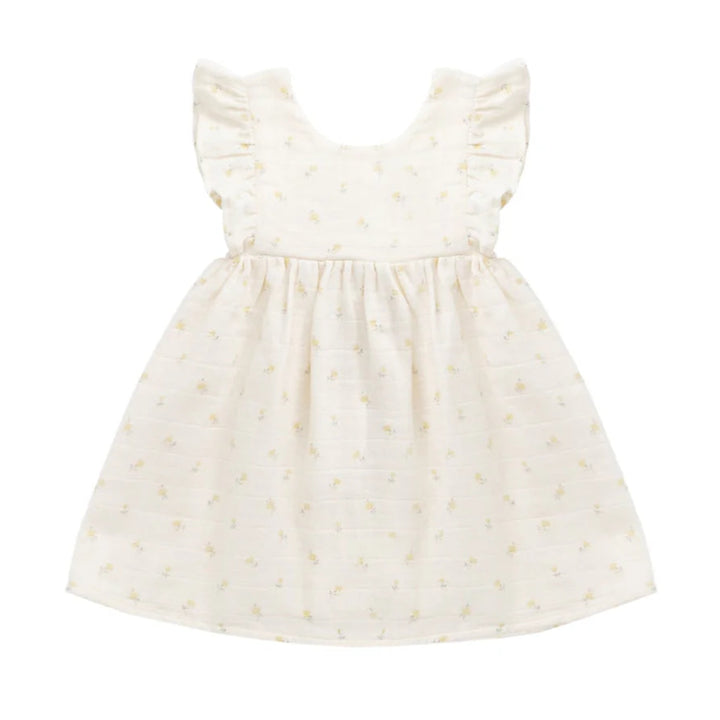 Brielle Dress - Vintage Ditsy