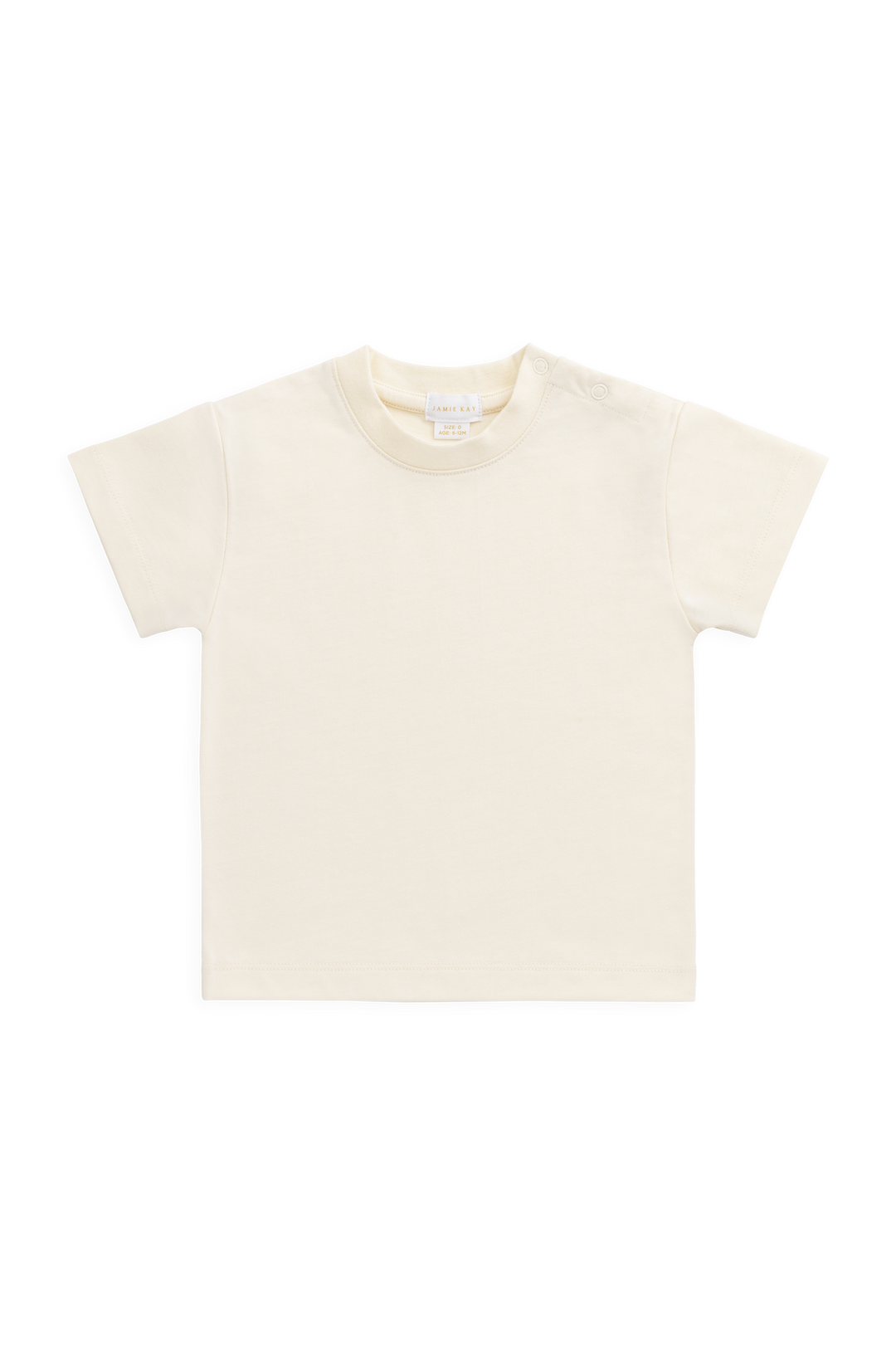 Organic Cotton Bjorn Tee - Cloud