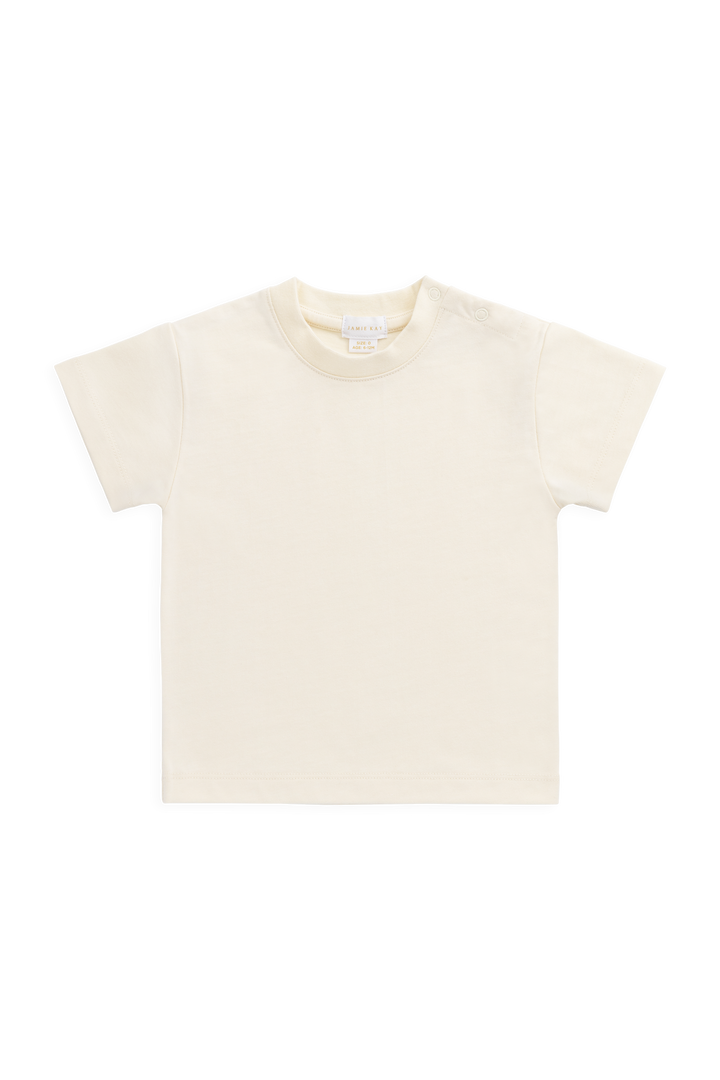 Organic Cotton Bjorn Tee - Cloud