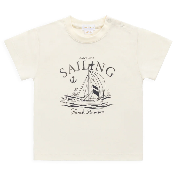 Bjorn Tee - French Riviera Eclipse