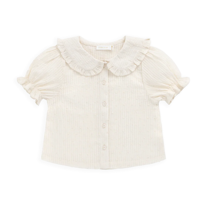 Bowie Blouse - Parchment