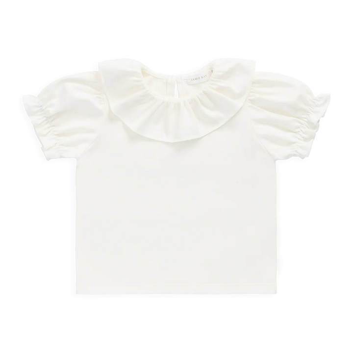 Pima Livvy Top - Parchment