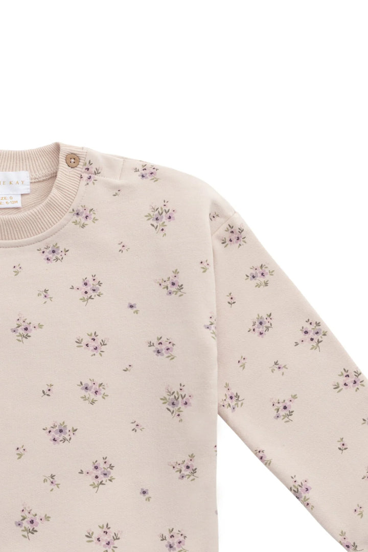 Bobbie Sweatshirt - Goldie Bouquet