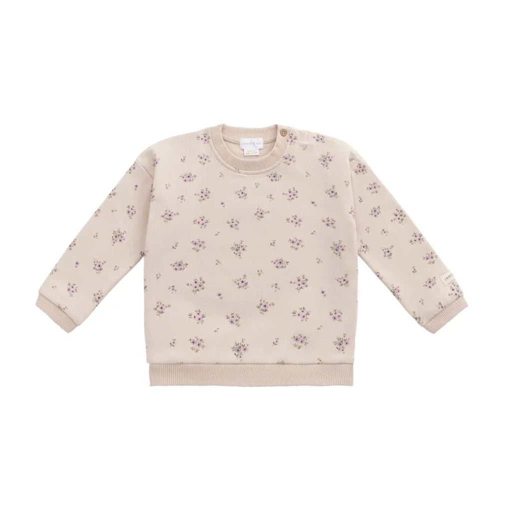 Bobbie Sweatshirt - Goldie Bouquet