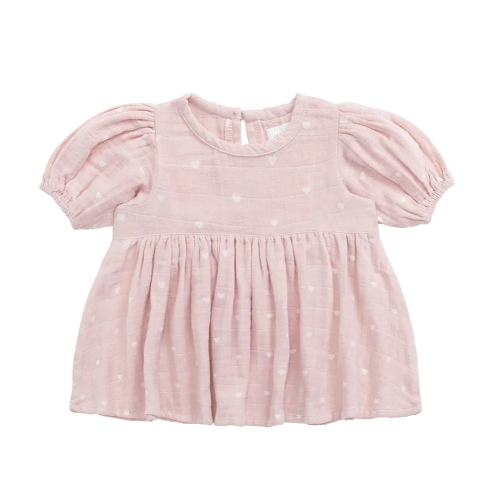 Muslin Elodie Top - Petite Heart