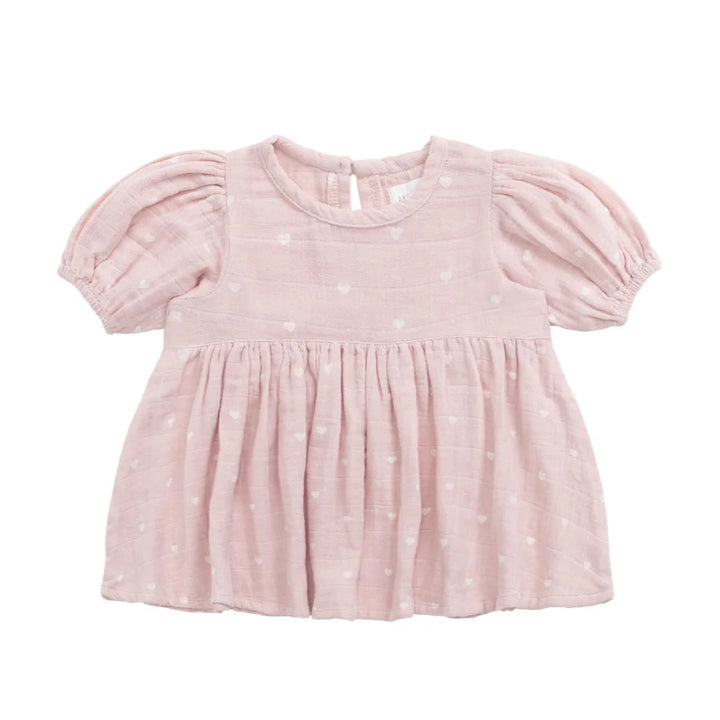 Muslin Elodie Top - Petite Heart