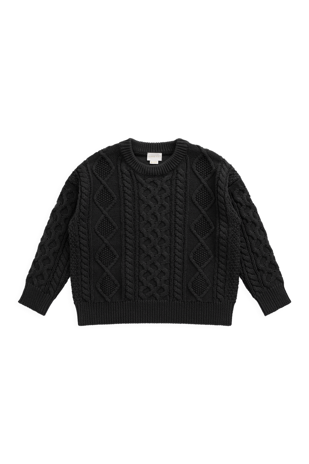Sawyer Knit Jumper - Umber
