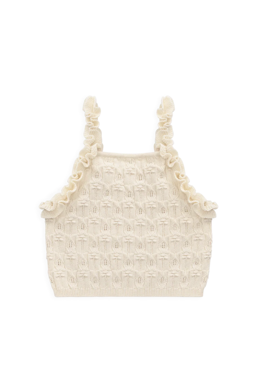 Sammy Knitted Top Vanilla