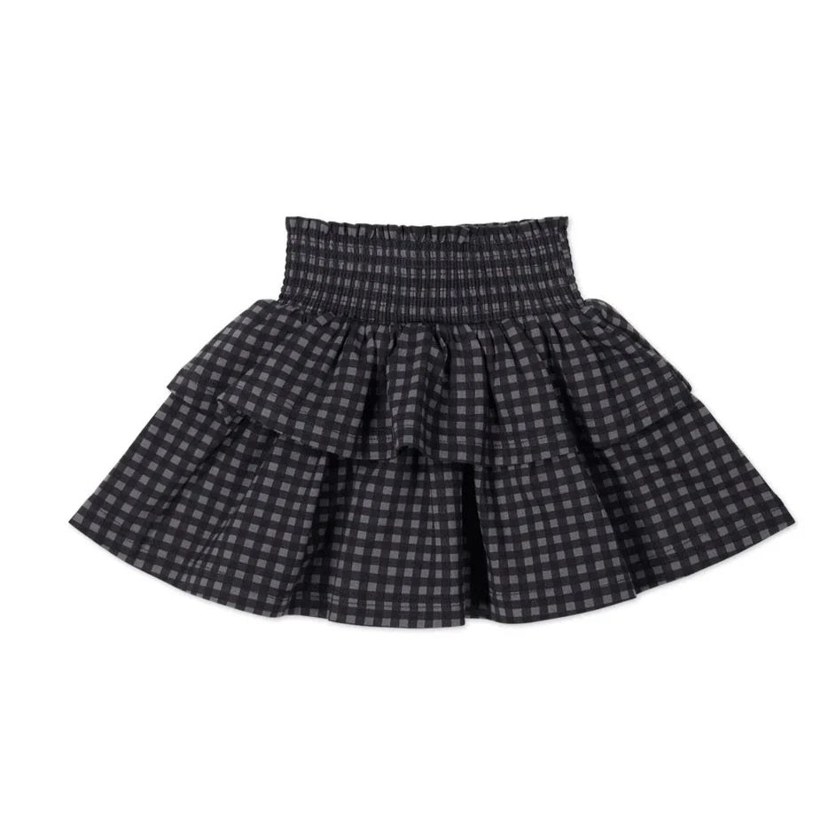 Organic Ruby Skirt - Gingham Night Jamie Kay 1Y   [variant_option4] [variant_option5] [variant_option6] [variant_option7] [variant_option8] [variant_option9] 1