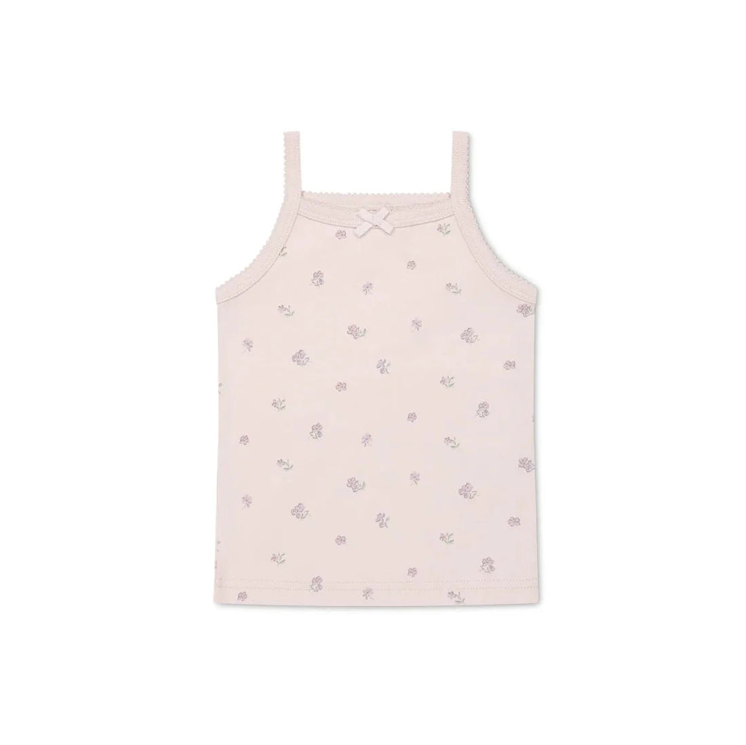 Organic Cotton Singlet - Meredith Violet Jamie Kay 6-12M   [variant_option4] [variant_option5] [variant_option6] [variant_option7] [variant_option8] [variant_option9] 1