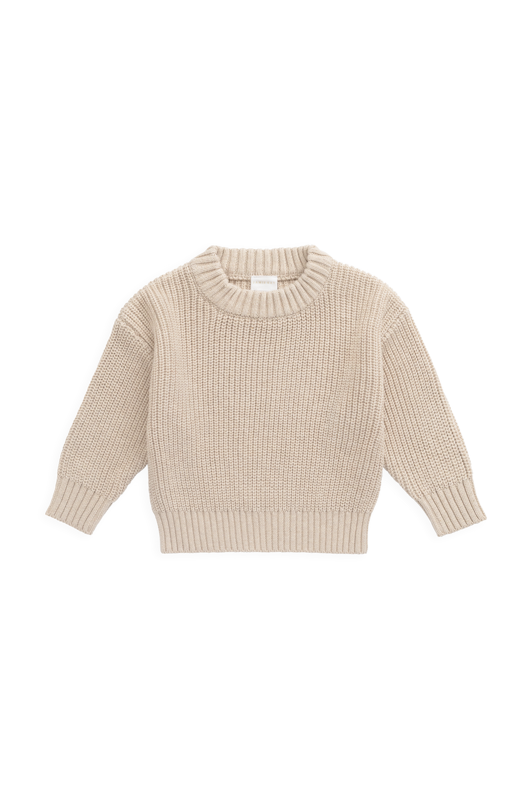 Johan Knit Jumper - Wheat