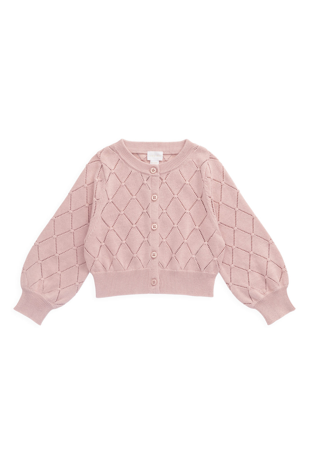 Lilah Cardigan - Shell Pink