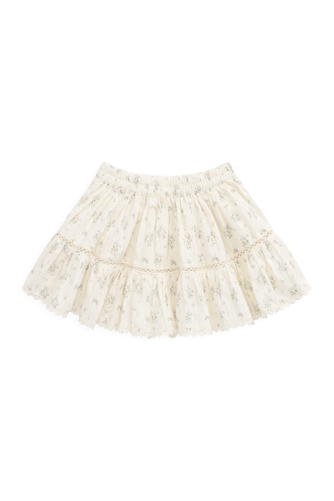 Organic Cotton Miley Skirt - Justine Orchid