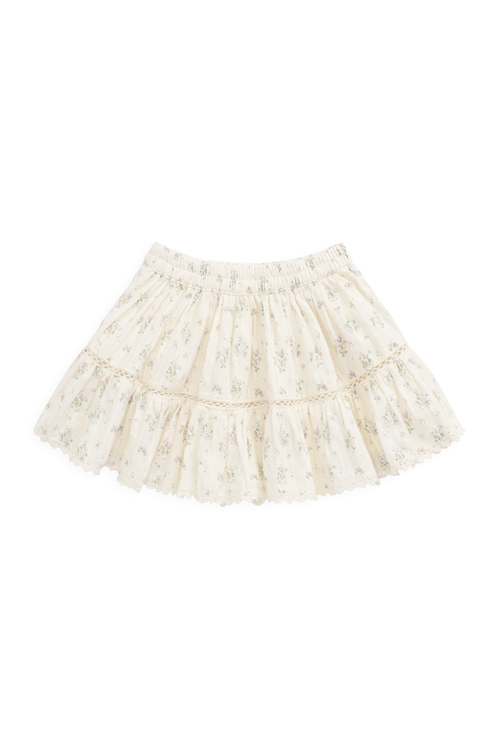 Organic Cotton Miley Skirt - Justine Orchid