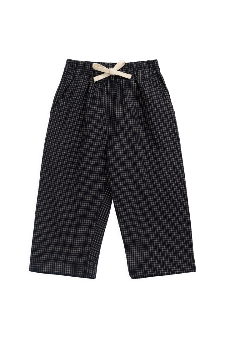 Organic Cotton Winslow Pant - Eclipse Grid