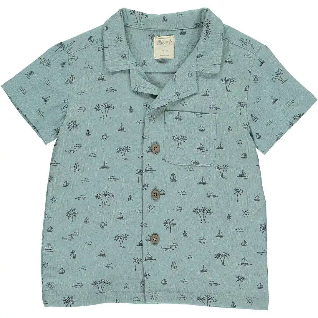 Jasper Blue Island Boats Collard Shirt Etti and H 3-6M   [variant_option4] [variant_option5] [variant_option6] [variant_option7] [variant_option8] [variant_option9] 1