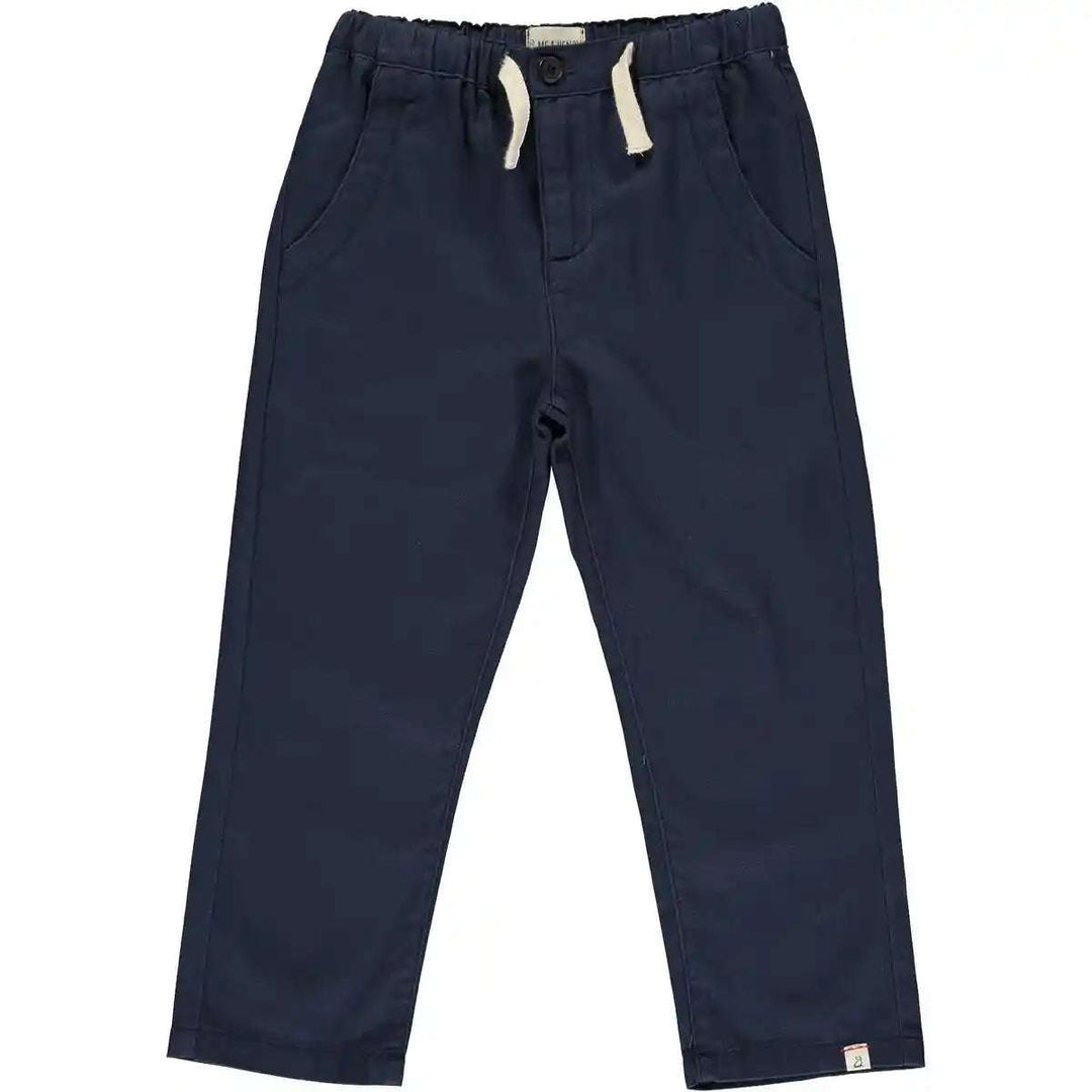 Jay Twill Pants - Navy Me & Henry 0-3M   [variant_option4] [variant_option5] [variant_option6] [variant_option7] [variant_option8] [variant_option9] 1