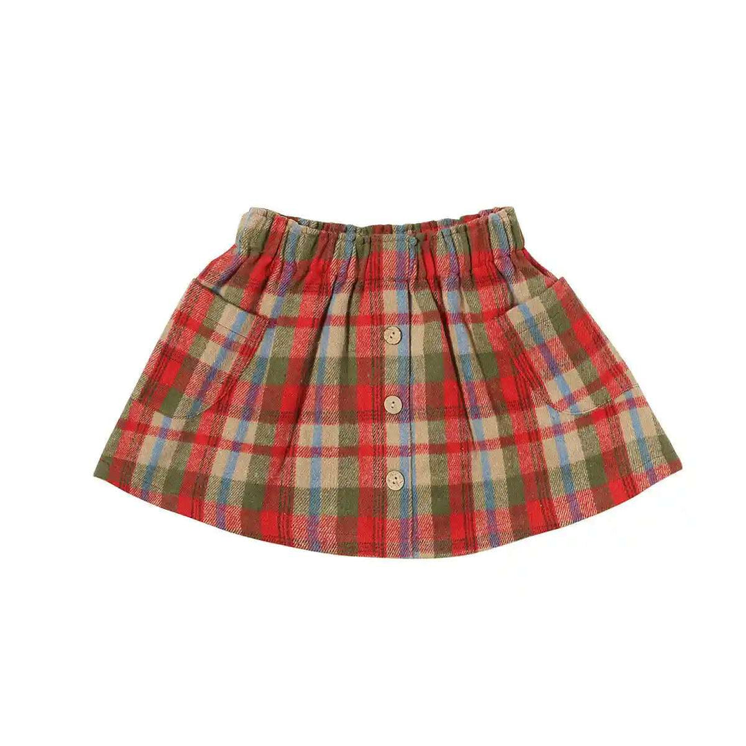 Jaycee Skirt - Autumn Plaid Vignette 12-18M   [variant_option4] [variant_option5] [variant_option6] [variant_option7] [variant_option8] [variant_option9] 1