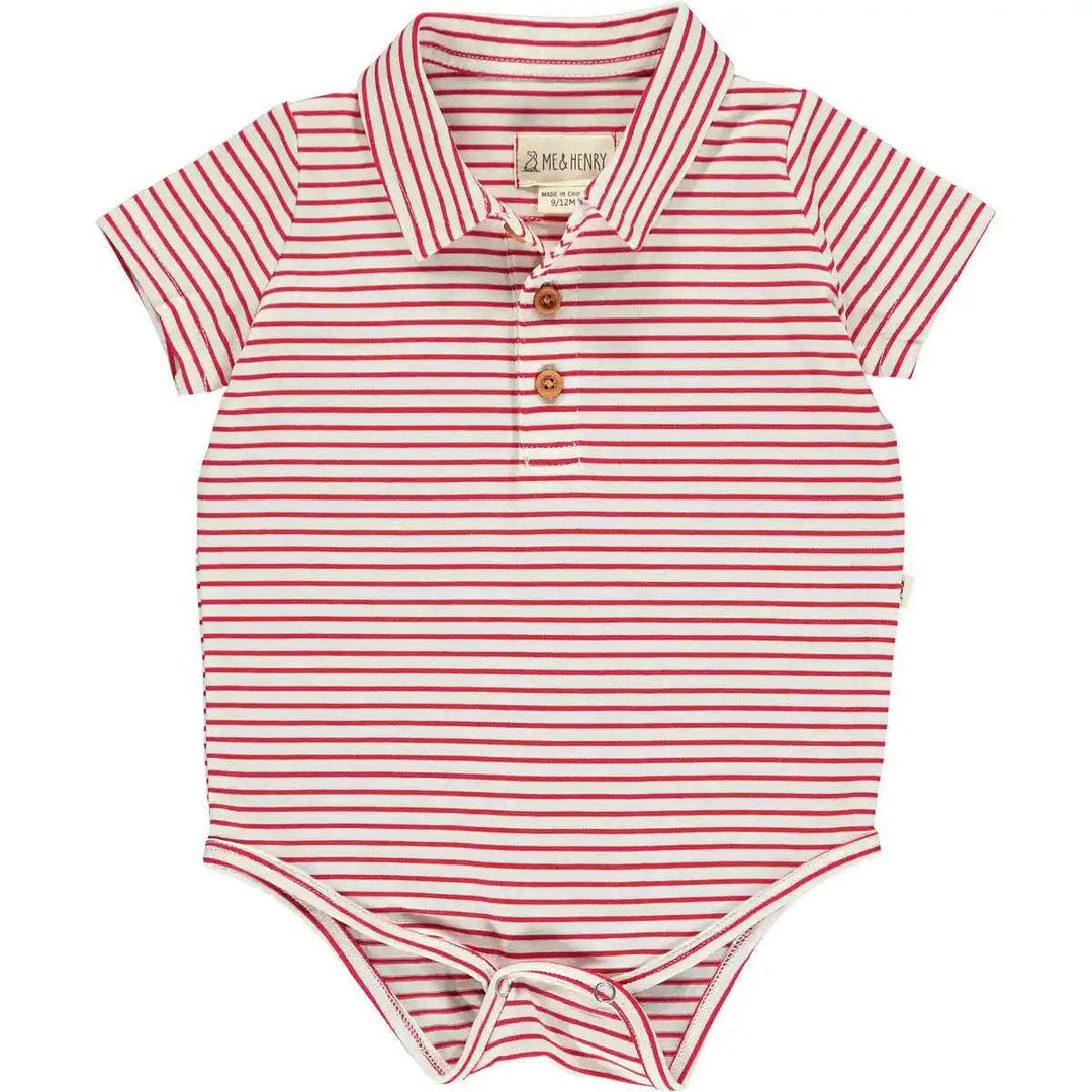 Jetty Red/White Polo Me & Henry 0-3M   [variant_option4] [variant_option5] [variant_option6] [variant_option7] [variant_option8] [variant_option9] 1