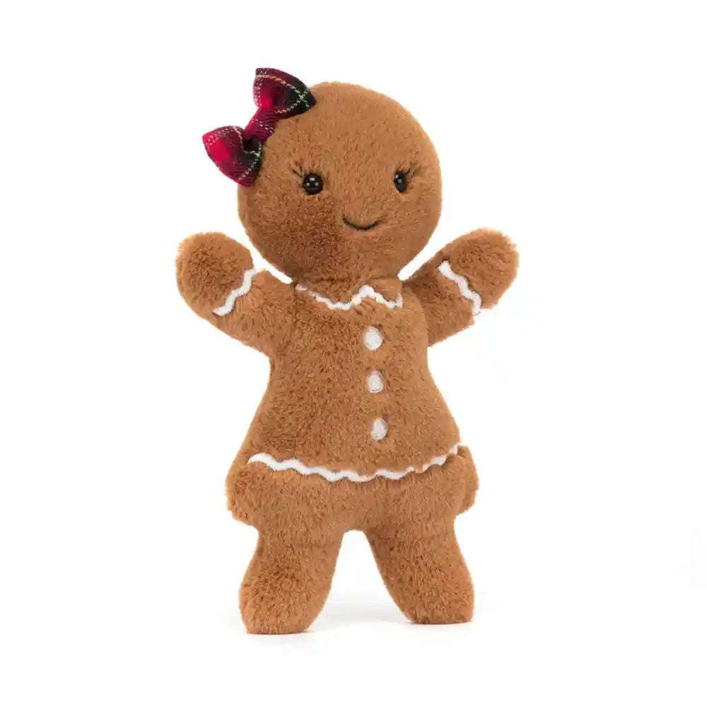 Jolly Gingerbread Ruby Large JellyCat    [variant_option4] [variant_option5] [variant_option6] [variant_option7] [variant_option8] [variant_option9] 1