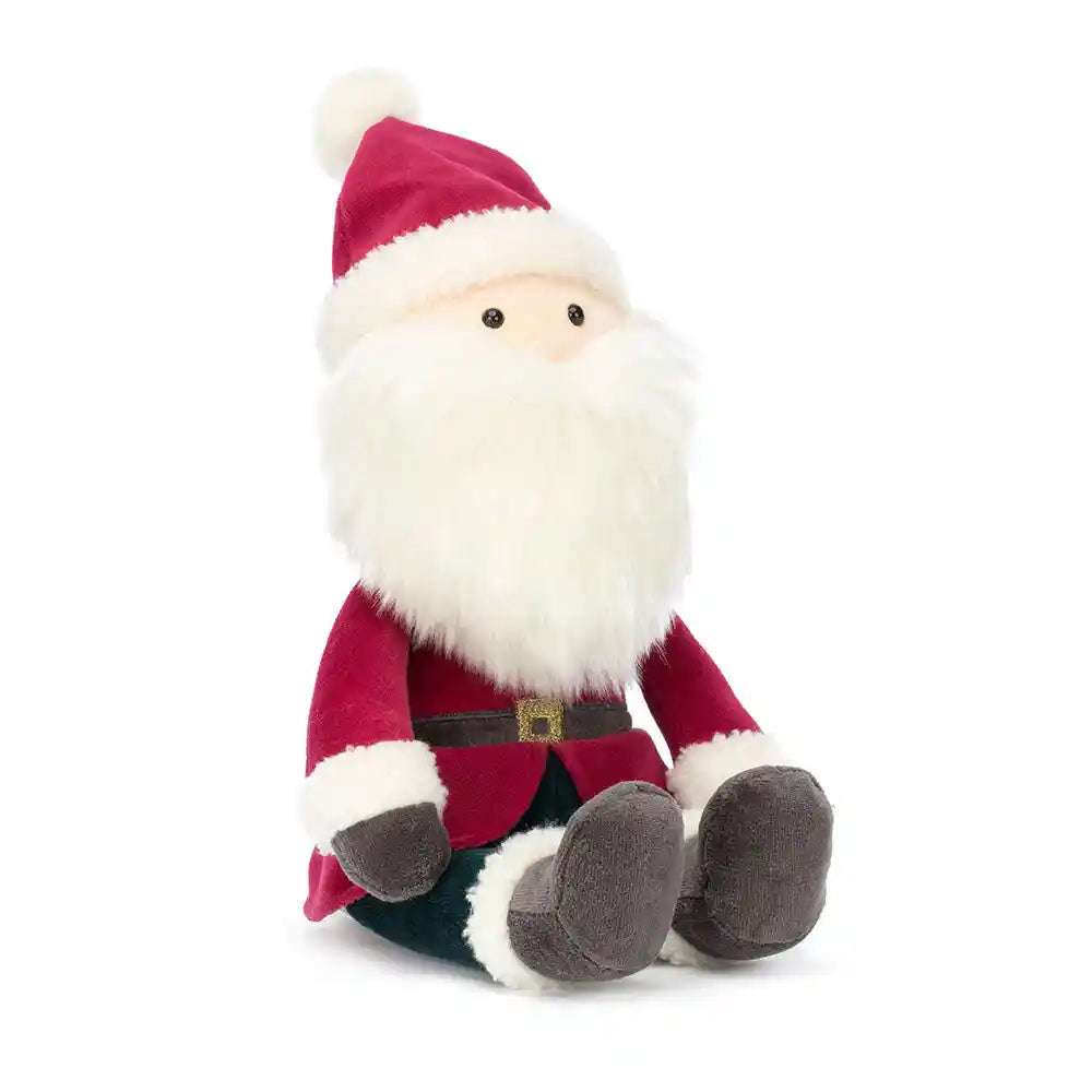 Jolly Santa JellyCat    [variant_option4] [variant_option5] [variant_option6] [variant_option7] [variant_option8] [variant_option9] 1