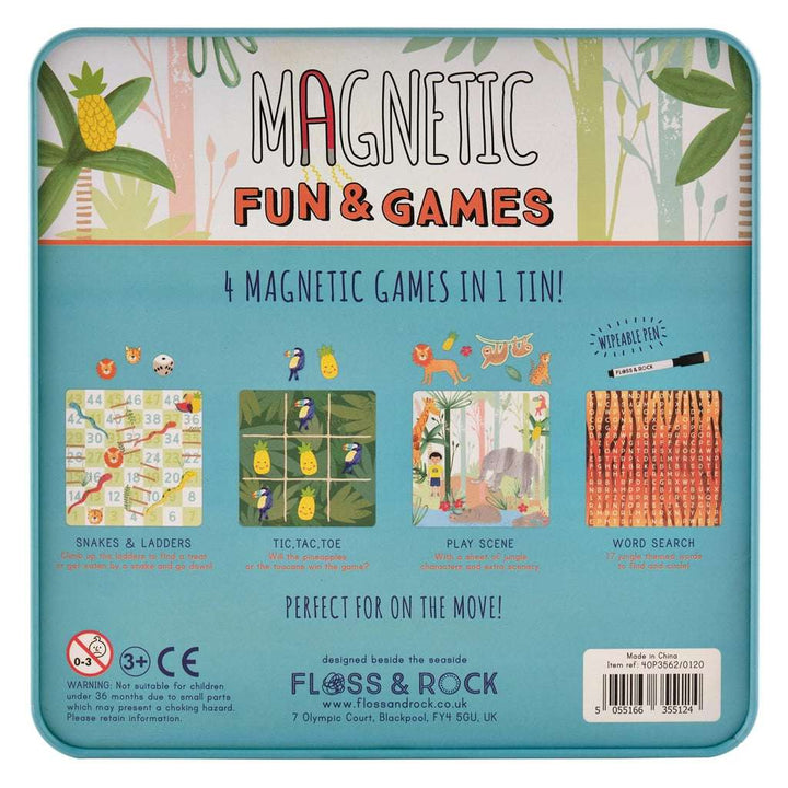 Jungle Magnetic Fun and Games Compendium Floss and Rock    [variant_option4] [variant_option5] [variant_option6] [variant_option7] [variant_option8] [variant_option9] 2