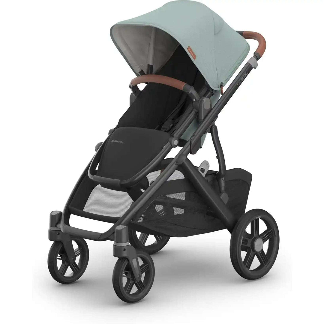 UPPAbaby Vista V3 Stroller UPPAbaby Kenzi (Mystic Aqua | Carbon Frame | Saddle Leather)   [variant_option4] [variant_option5] [variant_option6] [variant_option7] [variant_option8] [variant_option9] 139