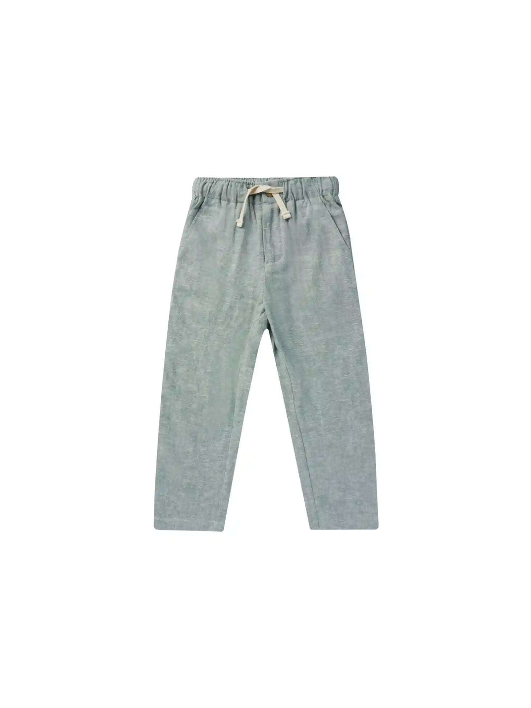 Kalen Pant Heathered Indigo Rylee + Cru 2-3Y   [variant_option4] [variant_option5] [variant_option6] [variant_option7] [variant_option8] [variant_option9] 1