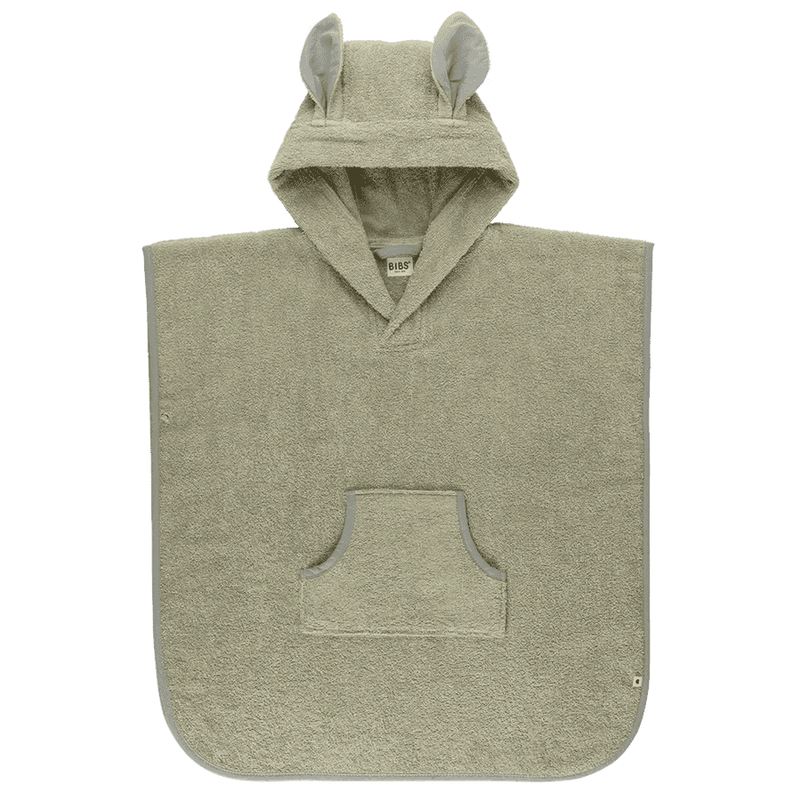 Kangaroo Hoodie Baby Towel- Sage BIBS    [variant_option4] [variant_option5] [variant_option6] [variant_option7] [variant_option8] [variant_option9] 1