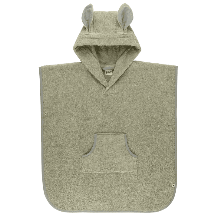 Kangaroo Hoodie Baby Towel- Sage BIBS    [variant_option4] [variant_option5] [variant_option6] [variant_option7] [variant_option8] [variant_option9] 1