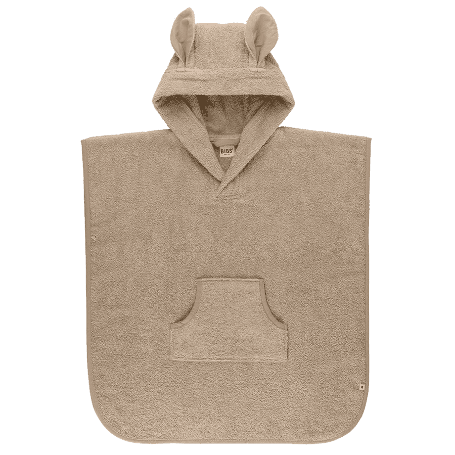 Kangaroo Hoodie Baby Towel- Vanilla BIBS    [variant_option4] [variant_option5] [variant_option6] [variant_option7] [variant_option8] [variant_option9] 1