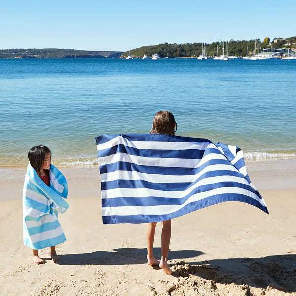 Kids Beach Towel- Whitsunday Blue Dock & Bay    [variant_option4] [variant_option5] [variant_option6] [variant_option7] [variant_option8] [variant_option9] 4