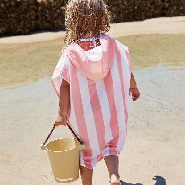 Kids Towel Poncho- Malibu Pink Dock & Bay    [variant_option4] [variant_option5] [variant_option6] [variant_option7] [variant_option8] [variant_option9] 4