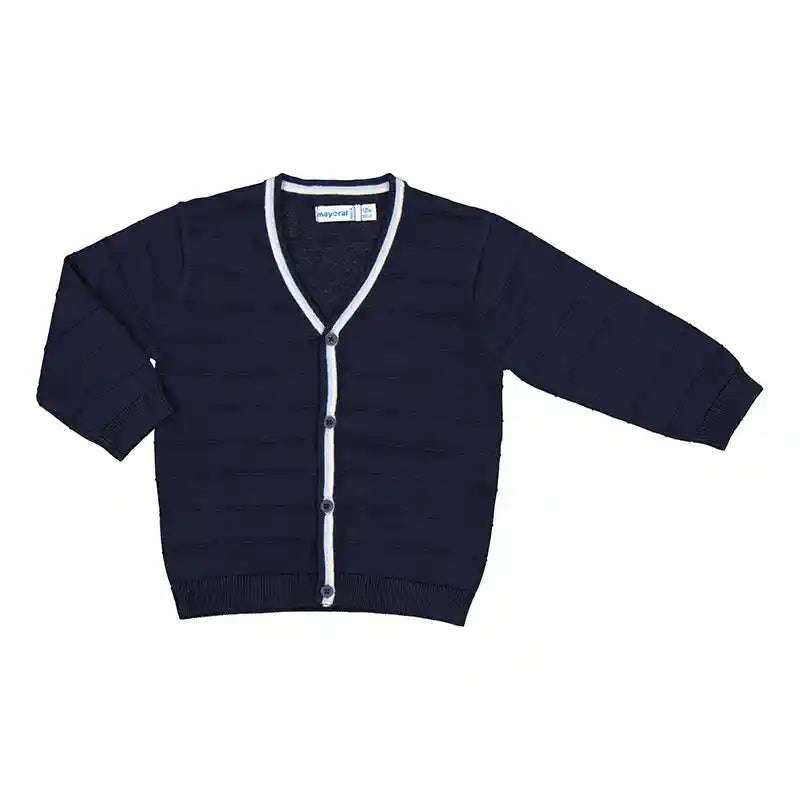 Knitted dressy cardigan Navy 1374 Mayoral 6M   [variant_option4] [variant_option5] [variant_option6] [variant_option7] [variant_option8] [variant_option9] 1