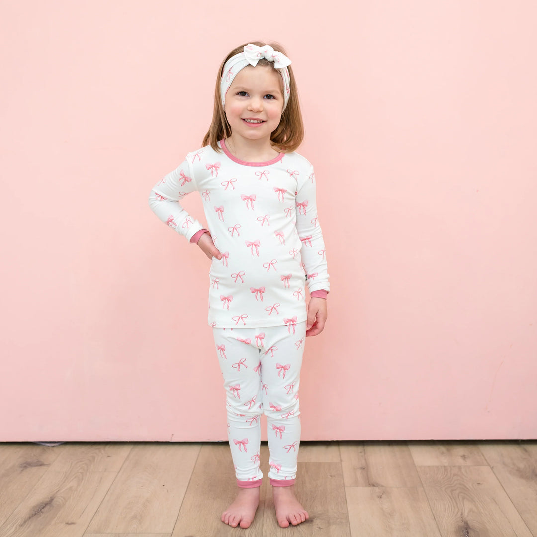 L/S Pajamas in Bow