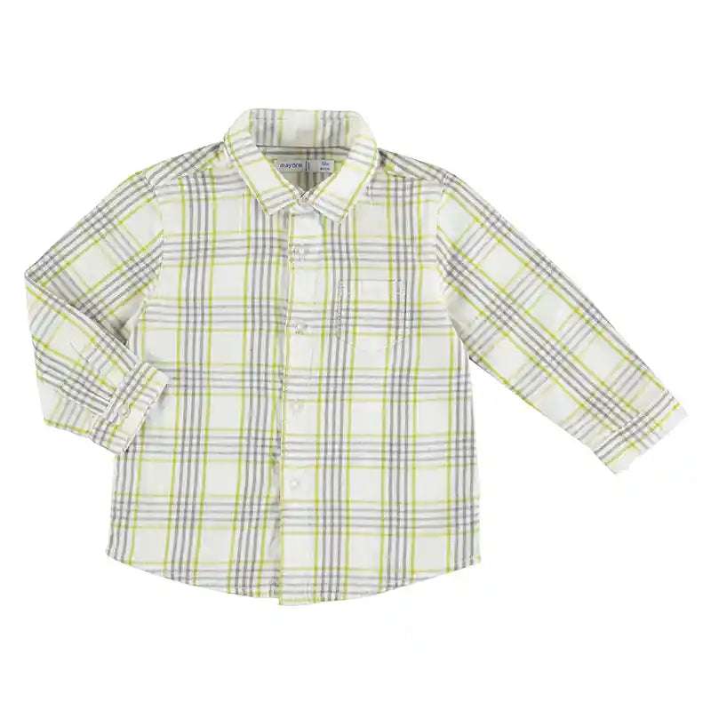 L/S Avocado Checked Shirt 2161 Mayoral 6M   [variant_option4] [variant_option5] [variant_option6] [variant_option7] [variant_option8] [variant_option9] 1