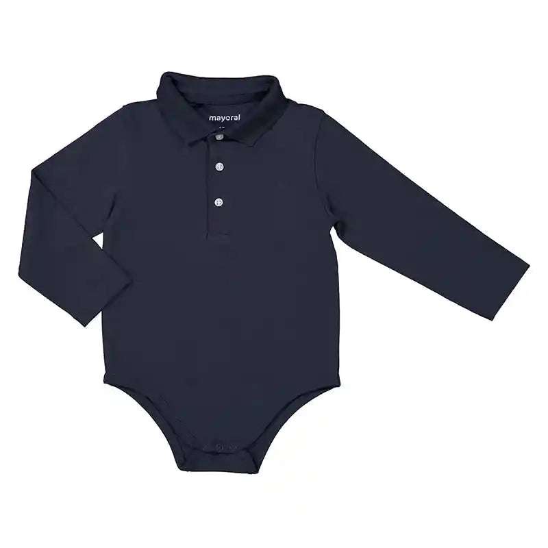 L/S Bodysuit 2183 Navy Mayoral 6M   [variant_option4] [variant_option5] [variant_option6] [variant_option7] [variant_option8] [variant_option9] 1