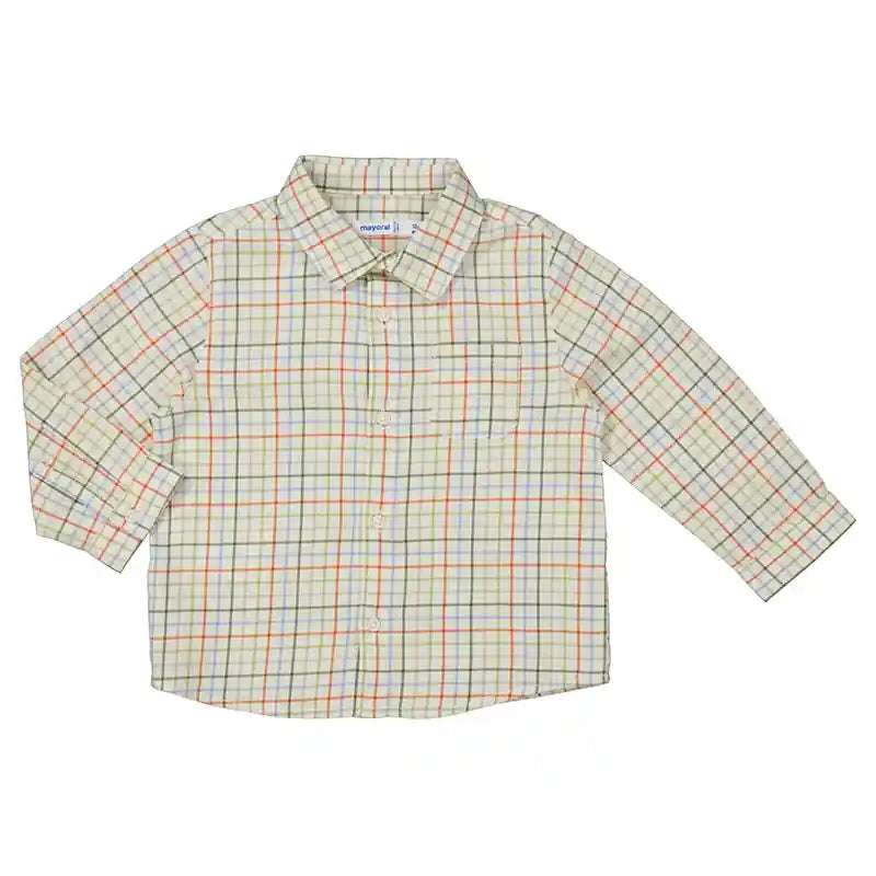 L/S Checked Shirt Forest 2191 Mayoral 6M   [variant_option4] [variant_option5] [variant_option6] [variant_option7] [variant_option8] [variant_option9] 1